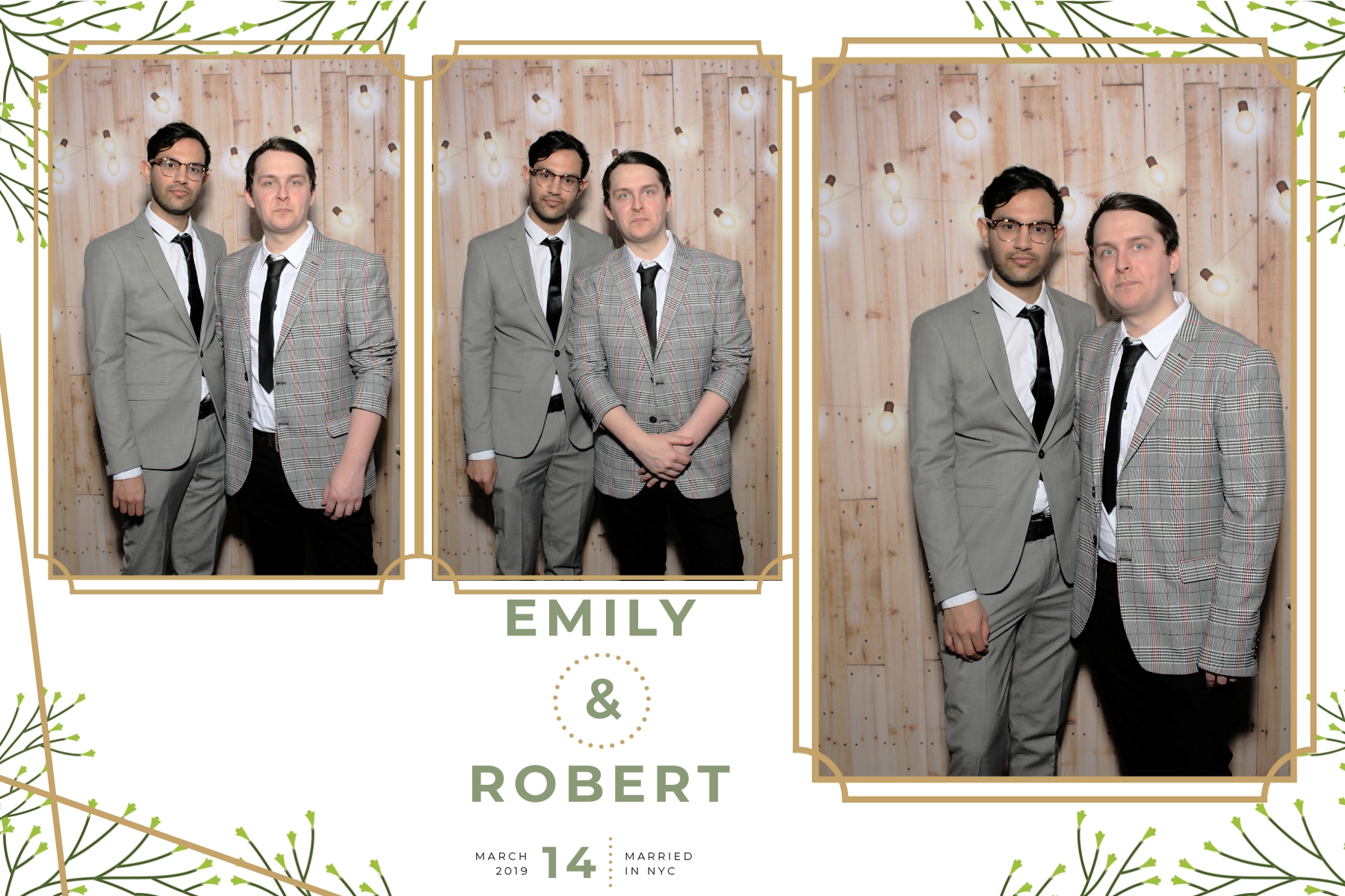 Emily and Robert | View more photos from the event at gallery.blissbooth.co.uk/u/BlissBooth/Emily-and-Robert